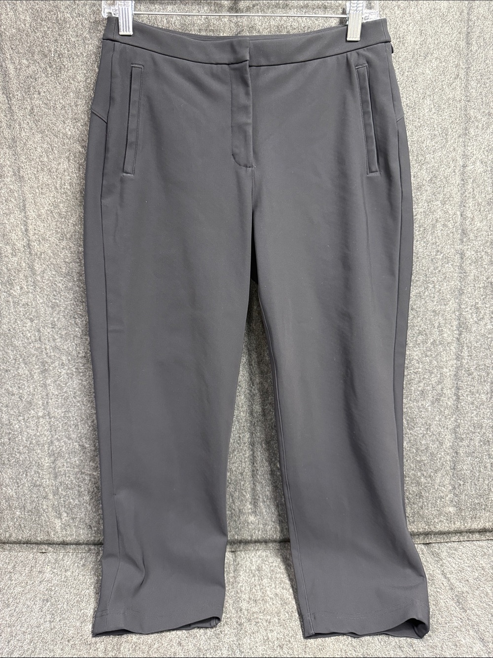 lululemon athletica The Move Trouser Cropped Stretch Pants in Black